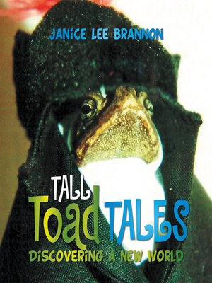 cover image of Tall Toad Tales